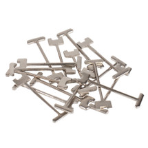 TekTools Tile Levelling System (Replaceable T-Pins) - 50 Pack