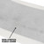 20m X 100mm Self Adhesive Butyl Waterproof Reinforcement Tape Fleece Coated