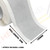 20m X 100mm Self Adhesive Butyl Waterproof Reinforcement Tape Fleece Coated