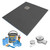 Wetroom Shower Tray Former Corner Right Hand Side Drain
