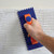 Vitrex Adhesive Trowel 4mm V Notch / 7mm U Notch- In Use