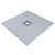 INSL8 Square Drain Wetroom Tile On Shower Trays - Centre Drain Position