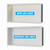 INSL8 Stainless Steel Matte White Shower Niches – Shelved & Standard Options | With or Without LED Lighting
