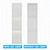 INSL8 Stainless Steel Matte White Shower Niches – Shelved & Standard Options | With or Without LED Lighting