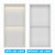 INSL8 Stainless Steel Matte White Shower Niches – Shelved & Standard Options | With or Without LED Lighting