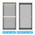 INSL8 Stainless Steel Brushed Steel Shower Niches – Shelved & Standard Options | With or Without LED Lighting