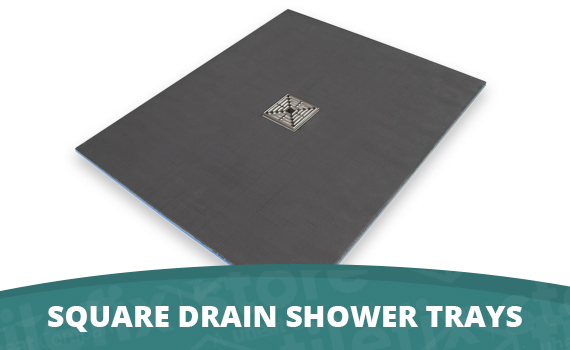 Square Shower Trays