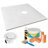 Thermopanel Tuffdeck Shower Tray Floor Formers for Vinyl Floors