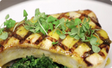 Grilled Swordfish with Earth & Vine Mango Tequila Jalapeno Grilling & Dipping Sauce