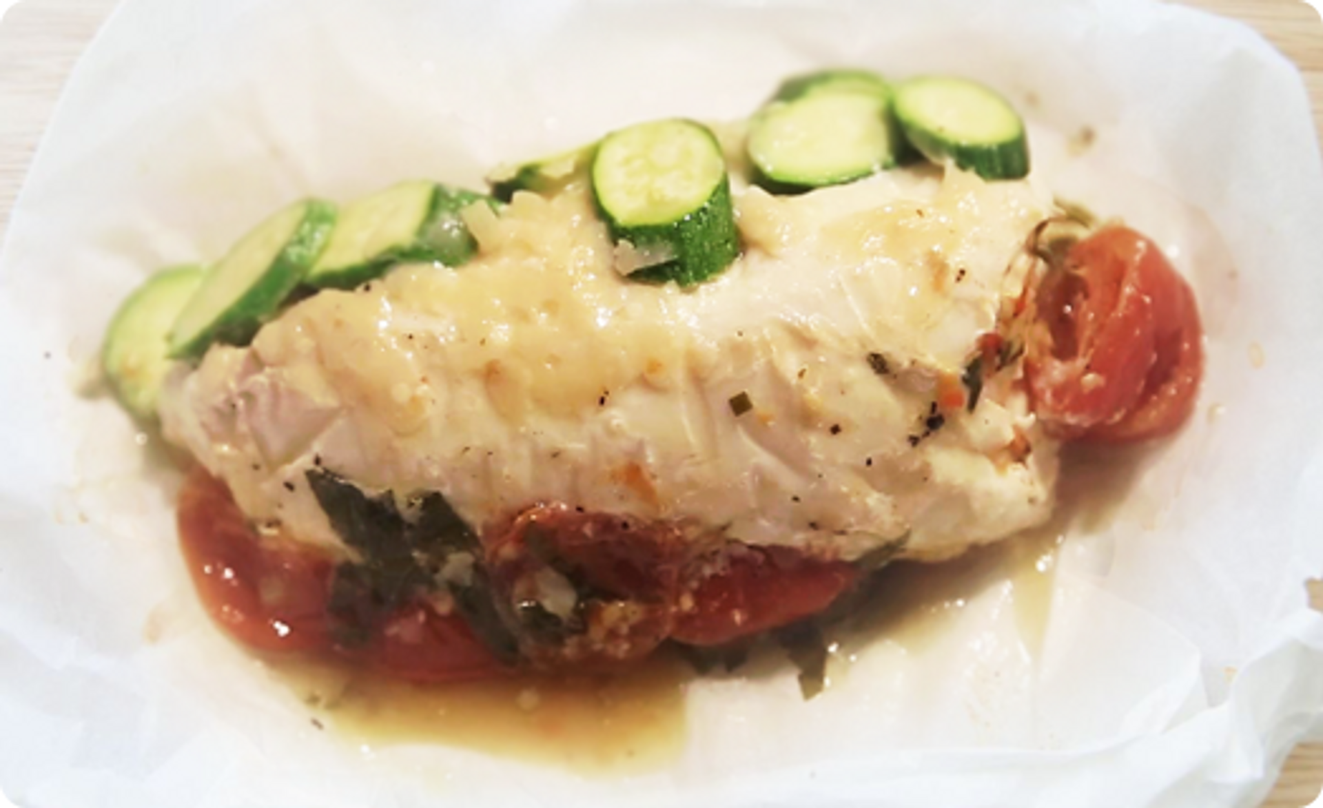 Halibut in Parchment Paper Santa Monica Seafood Dock Direct