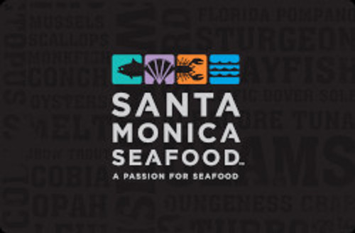 Santa Monica Seafood Logo