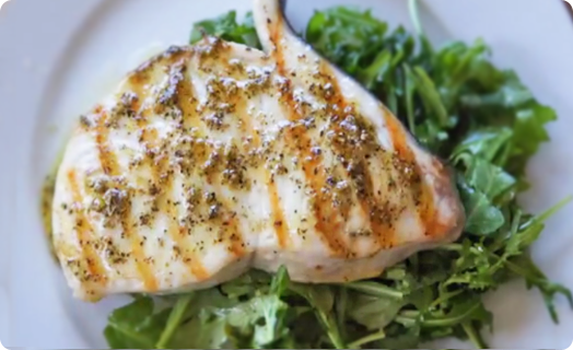 Swordfish Sicilian Style Santa Monica Seafood Dock Direct