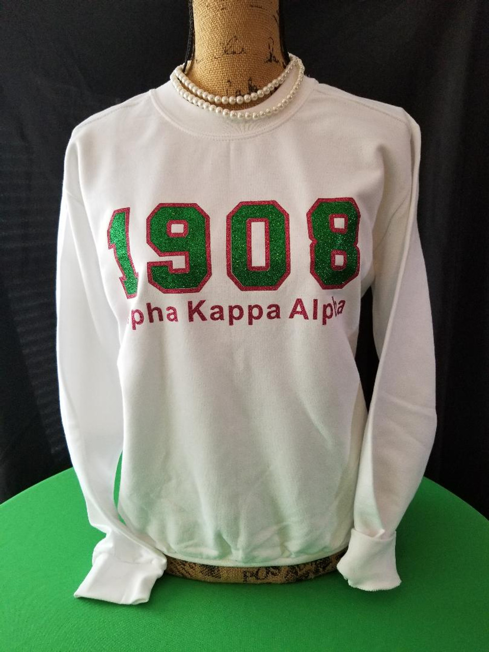 White aka sweatshirt Clearance