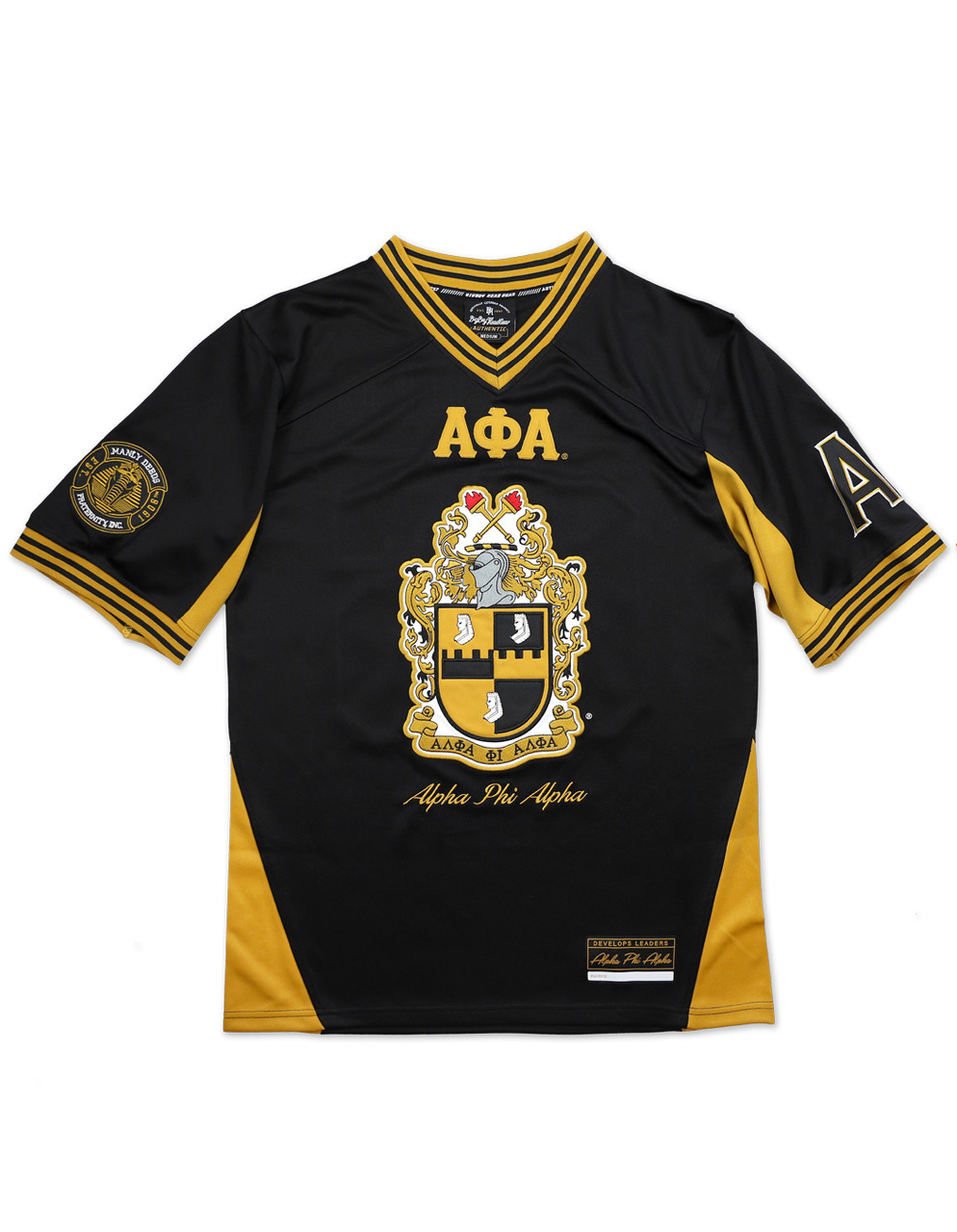 Kappa Kappa Psi - Baseball Jersey With Crest - The Upper Octave