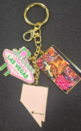 72nd Boule Souvenir Keychain/Purse Charm