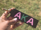 AKA Beaded/Sequin Wrislet (Black)