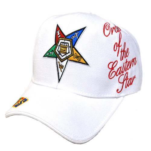 OES White Signature Cap