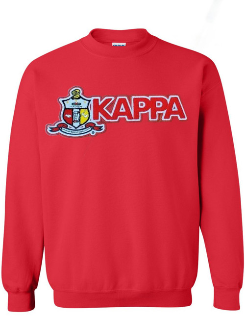 KAY Chenille Crewneck - Red 