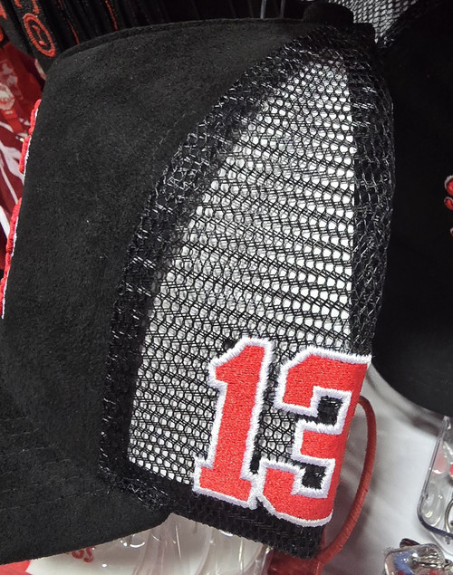 DST Suede Trucker Hat - Black 