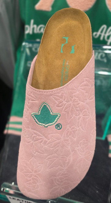 Suede Embossed Ivy Clog - New!