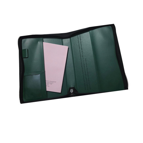 Embossed Documents Holder - NEW