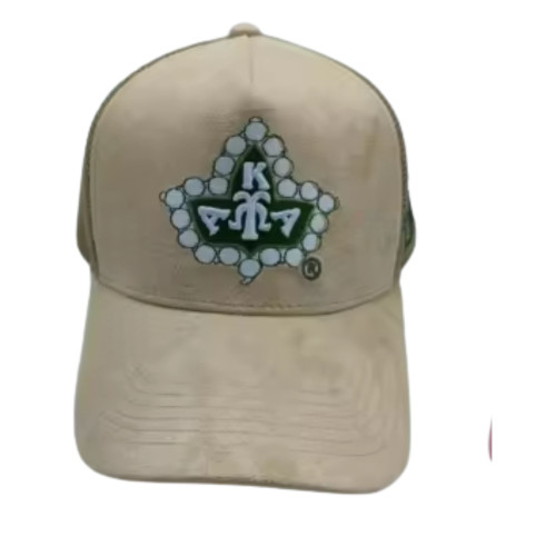 AKA Suede Trucker Hat - Khaki