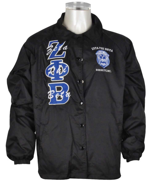 ZPB Black Signature Line Jacket