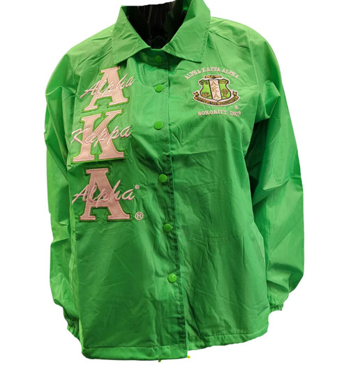 AKA Kelly Green Signature Line Jacket