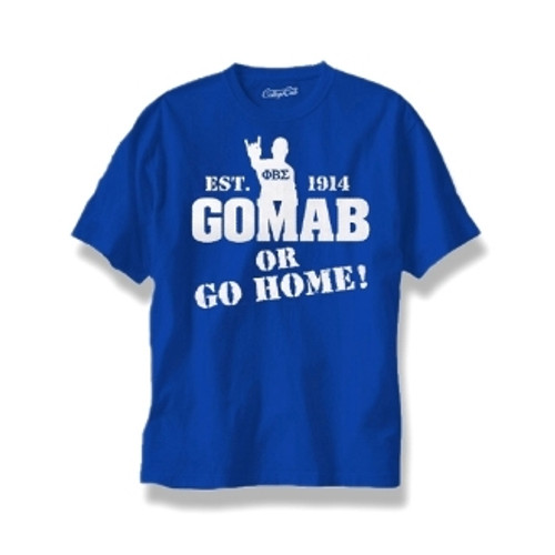 PBS "Gomab or Go Home" Tee