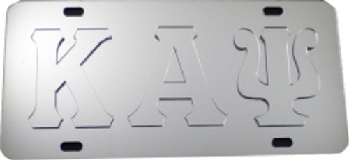 Platinum Series Tag with Raised Letters