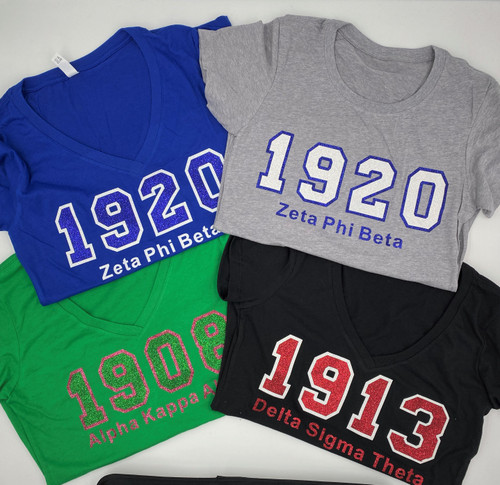 1913 Glitter Tee 