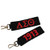DST Beaded Keychain