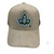 AKA Suede Trucker Hat - Khaki