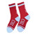 DST Socks-Red