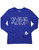 ZPB Sequin Long Sleeved Tee - Royal