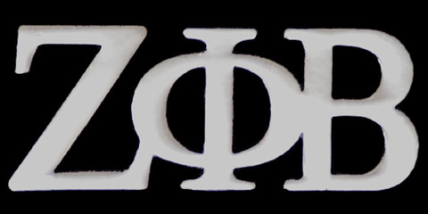 ZPB Greek Letter Lapel Pin