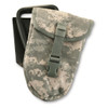 German Military Surplus Tri-Fold Shovel W/ US Army ACU Pouch