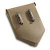 US GI OD RUBBERIZED SHOVEL COVER W/ALICE CLIPS NEW