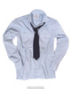 GERMAN BLUE LG/SL SERVICE SHIRT LIKE NEW