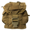 US GI COYOTE 1-QT. CANTEEN POUCH USED