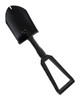 MIL-TEC® Black Tri-Fold Shovel