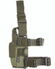 MIL-TEC® Olive Drab Adjustable Drop Leg Holster MIL-TEC® Olive Drab Adjustable Drop Leg Holster