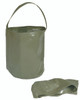 MIL-TEC Olive Drab Foldable Water Bucket