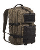 MIL-TEC® GREEN/BLACK 36L RANGER ASSAULT PACK MIL-TEC® GREEN/BLACK 36L RANGER ASSAULT PACK