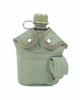 MIL-TEC® OD PLASTIC CANTEEN W/CUP & COVER MIL-TEC® OD PLASTIC CANTEEN W/CUP & COVER