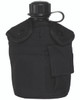 MIL-TEC® BLACK PLASTIC CANTEEN W/CUP & COVER MIL-TEC® BLACK PLASTIC CANTEEN W/CUP & COVER