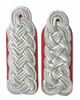 EAST GERMAN RED MAJOR SHOULDER BOARDS NEW
