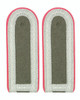 EAST GERMAN PINK ST. SGT. SHOULDER BOARDS NEW