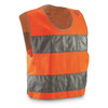GERMAN ORANGE HV SAFETY VEST USED