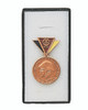 EAST GERMAN BRONZE RESERVIST MEDAL NEW